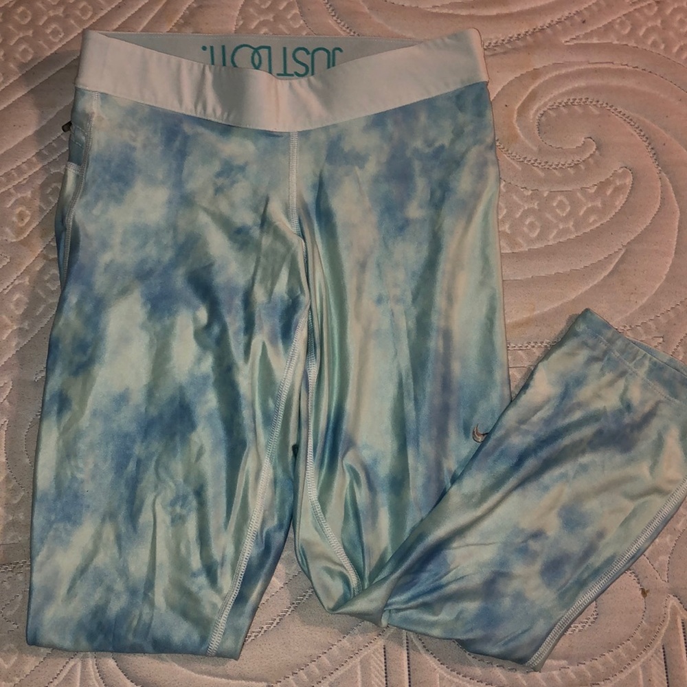 Nike Blue Tie-Dye Track Pants